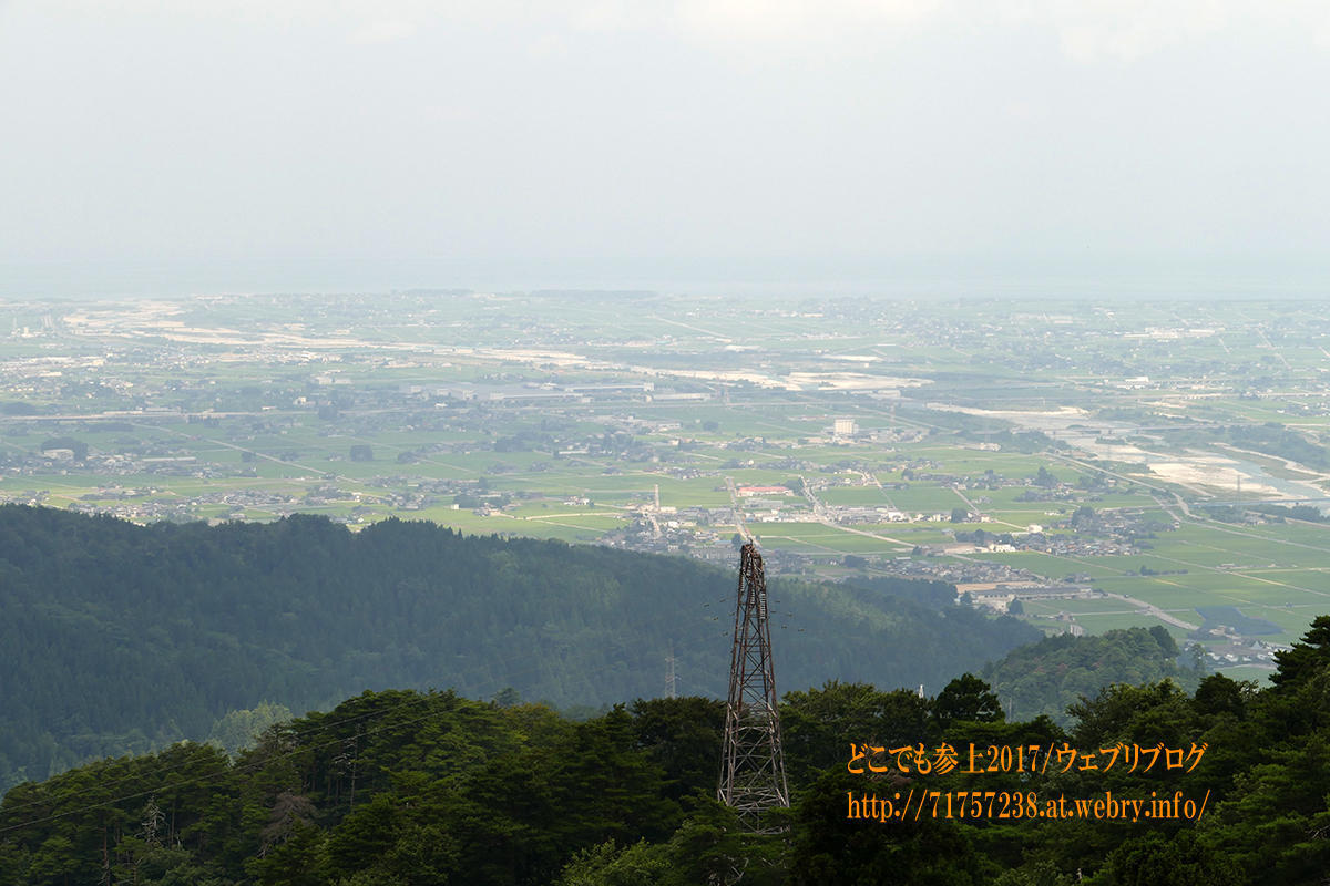 嘉例沢森林公園→鋲ヶ岳(びょうがたけ）、30分登山でも標高差97m！ どこでも参上 魚津の蜃気楼と風景
